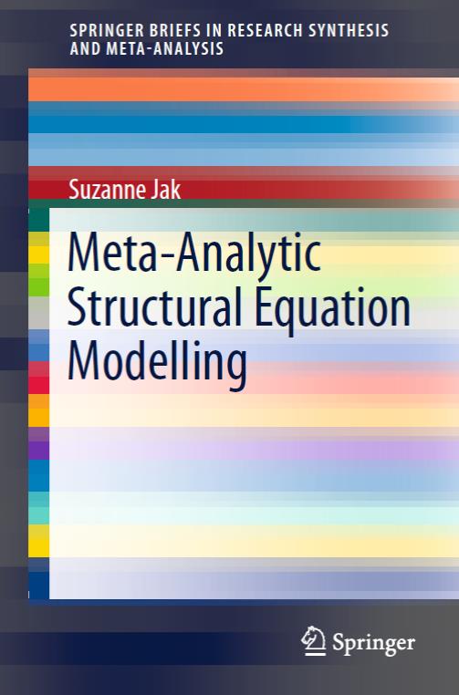 Book - Meta-Analytic Structural Equation Modelling - S. Jak